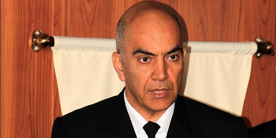 Firari tümamiral ABD'den sığınma istedi