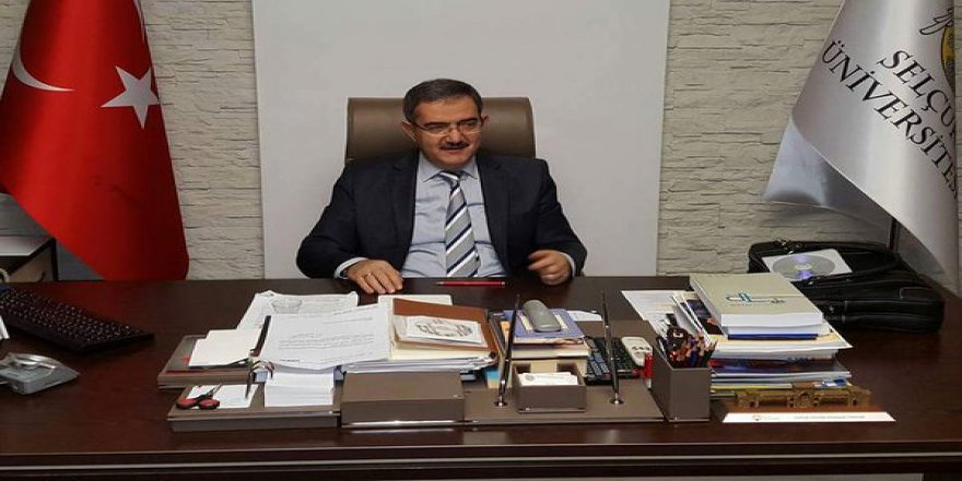 Rektör Şahin: "OHAL devam ettiği sürece..."