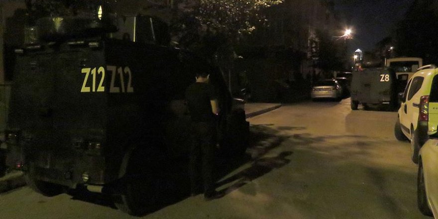 İstanbul'da terör operasyonu