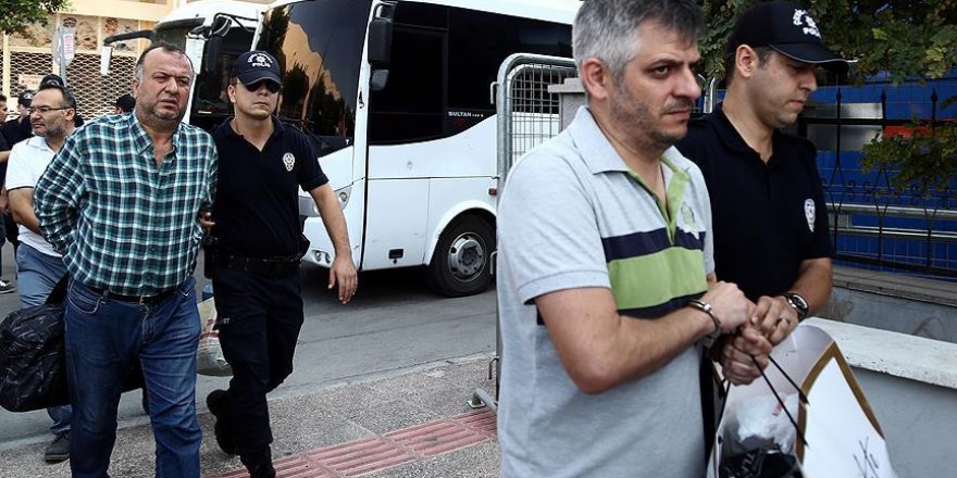 Mersin'deki FETÖ soruşturmasında 10 kişi tutuklandı