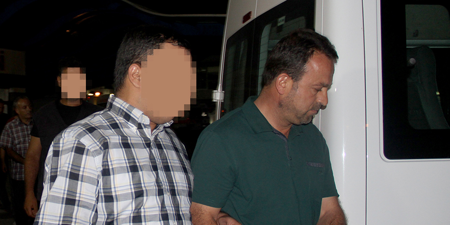 Konya'da FETÖ operasyonuna katılan polis gözaltına alındı