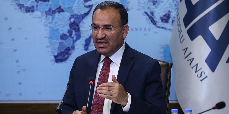 Bozdağ: Şu anda henüz böyle bir adım atma ihtiyacı gözükmüyor