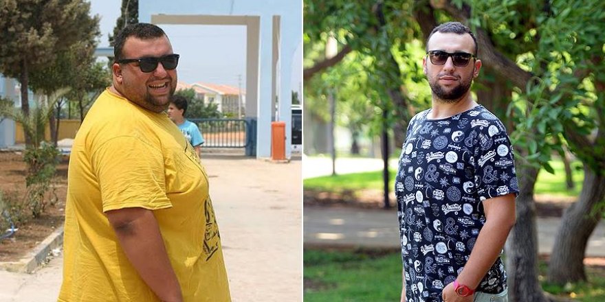 Halk oyunları için 20 ayda 93 kilo verdi