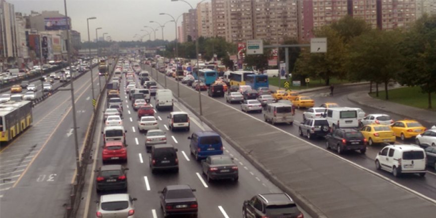 Konya’da motorlu taşıt sayısı arttı