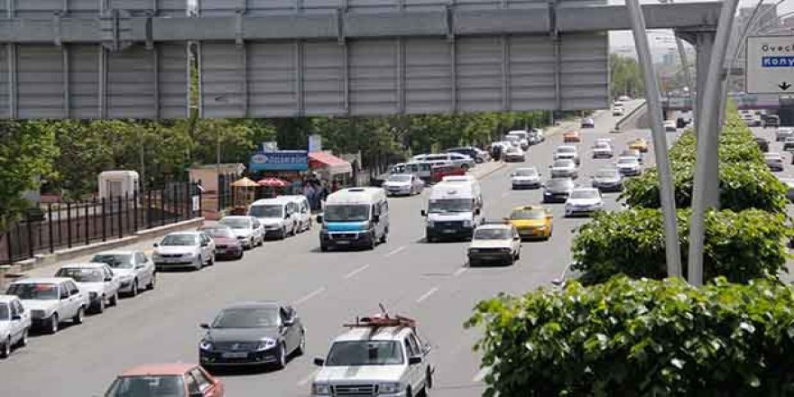 Konya trafiğinde artış sürüyor! İşte son rakamlar