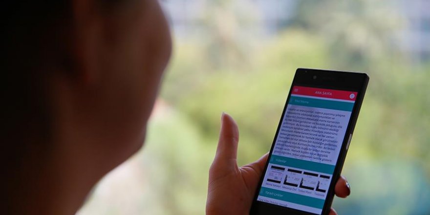 Kanserle mücadelede 'akıllı telefon' dönemi
