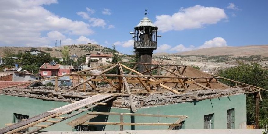 Sille subaşı camii restore ediliyor