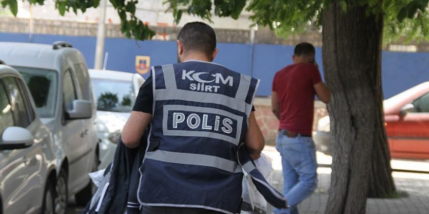 Siirt'te terör örgütü operasyonu: 2 gözaltı