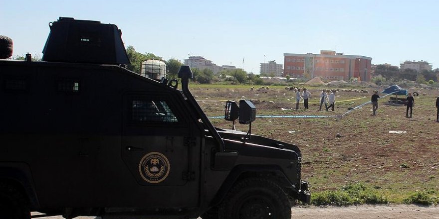 Şırnak'ta PKK'lı teröristler havan saldırısı düzenledi