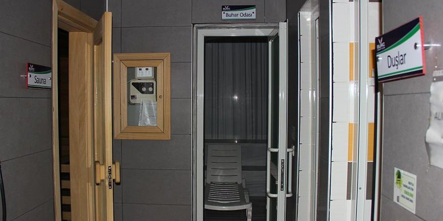 FETÖ'nün kapatılan özel okulundaki 'lüks' görüntülendi