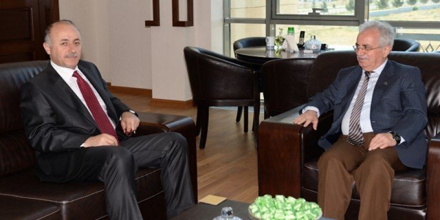 Erzurum Valisi Azizoğlu’ndan ETÜ’ye Ziyaret