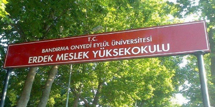 Erdek Meslek Yüksek Okulu’nda 2 öğretim görevlisi tutuklandı