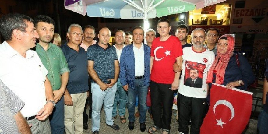 Genç: "İstiklal ve istikbal mücadelemiz devam ediyor"