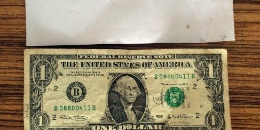’Suyun ötesinden bereket’ dolarları ele geçirildi