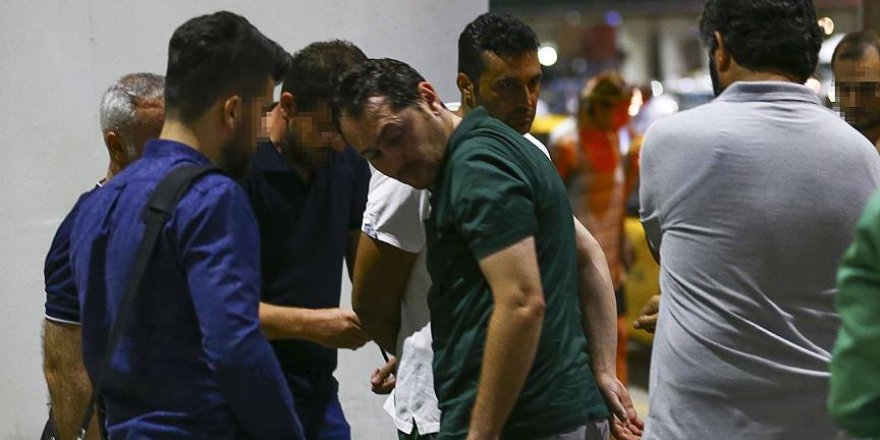 FETÖ firarisi askerler Ankara'ya getirildi