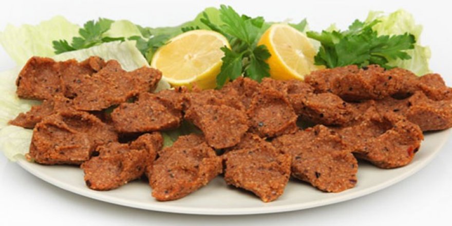 'Çiğ köfte'den himmet parası çıktı