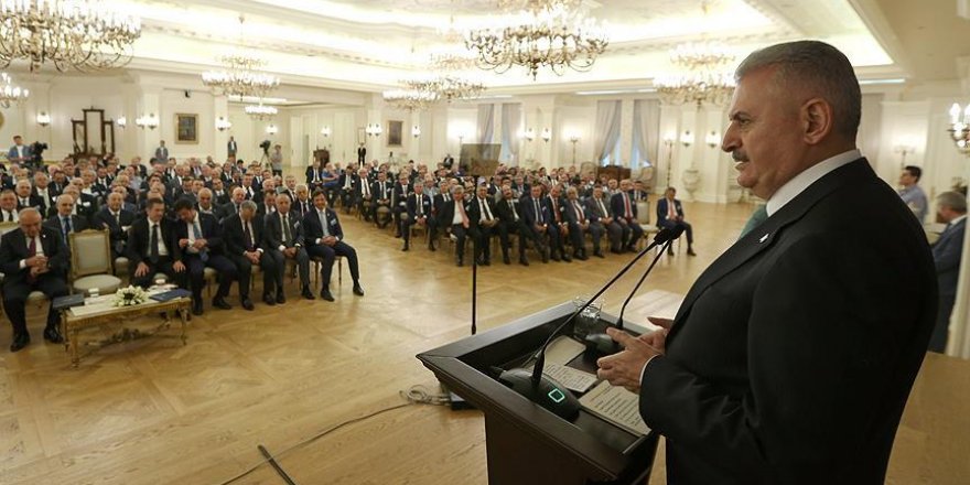 Yıldırım: Millet olarak hep birlikte büyük bir belayı defettik