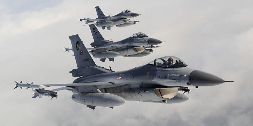 TSK'dan Gara'ya hava harekatı