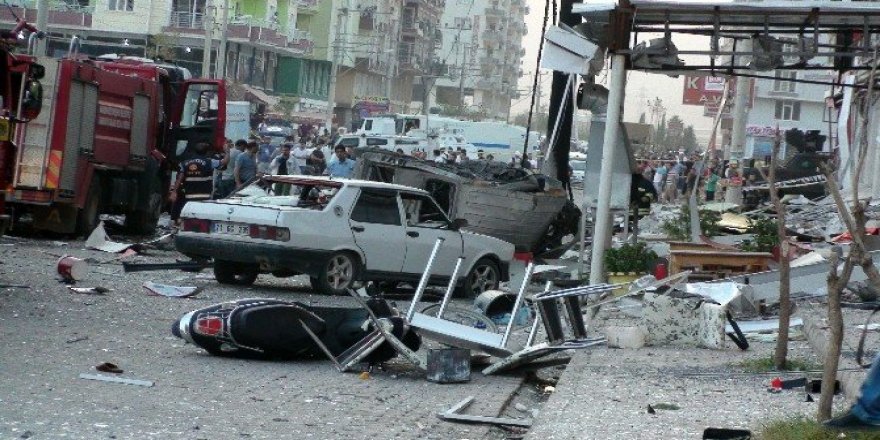Kızıltepe’deki saldırıda 1 polis şehit oldu