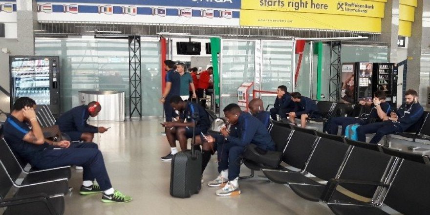 Trabzonspor, İstanbul’a geldi