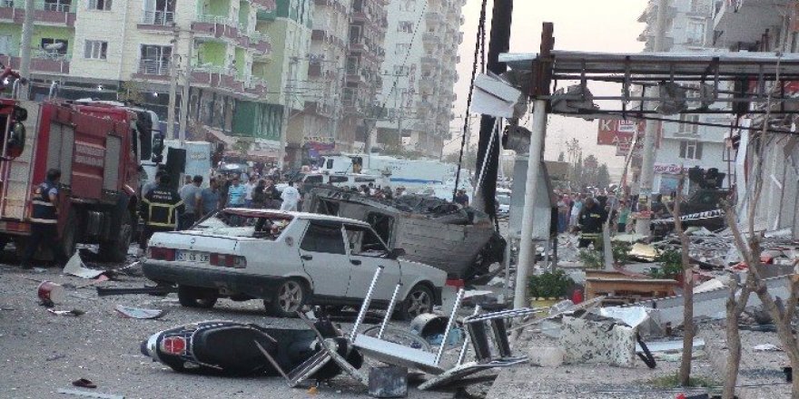 Kızıltepe saldırısında 1 buçuk ton bomba kullanıldı