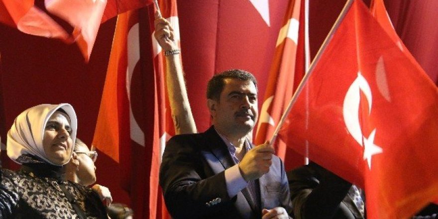Vali Vasip Şahip nöbetin son gününde Gaziosmanpaşa’da