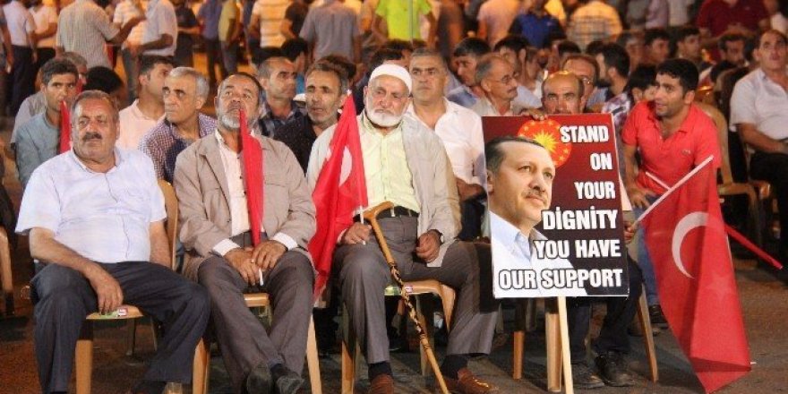 Şehitler için mevlit okutuldu