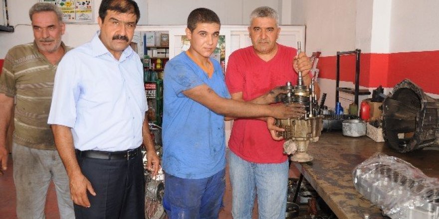 Sanayi esnafının işleri açılmaya başladı