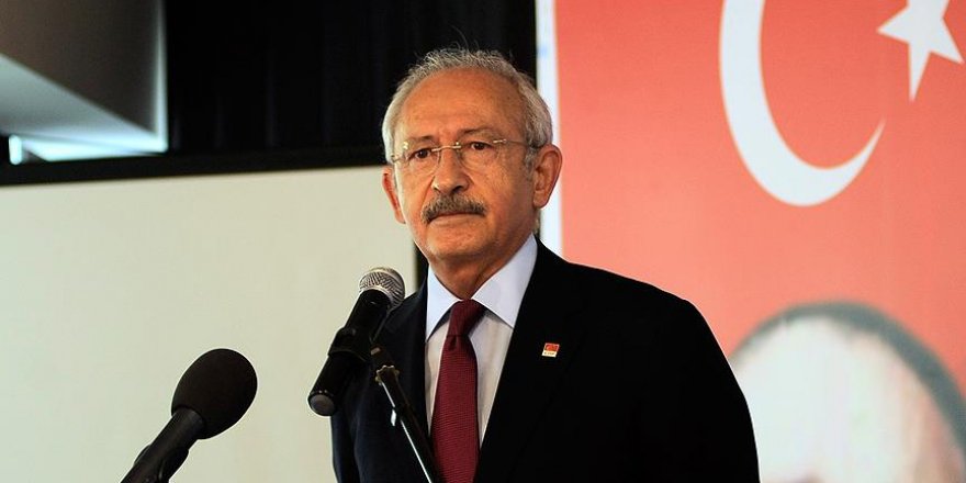 Kılıçdaroğlu: Yazarlar ve sanatçılar Türkiye'nin geleceğinin güvencesi