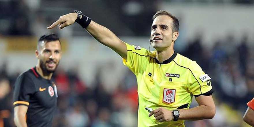 Konyaspor-Karabükspor maçının hakemi