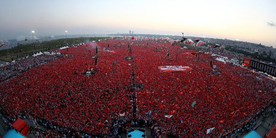 Milyonların buluşma adresi: Yenikapı