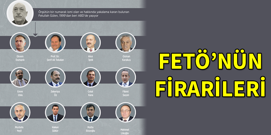 FETÖ firarileri