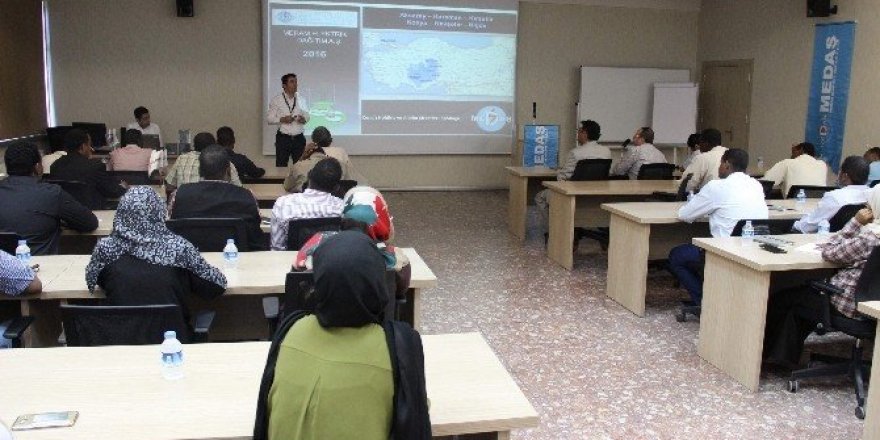 MEDAŞ Sudanlı mühendisleri ağırlıyor