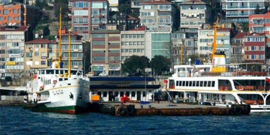 Kabataş iskelesi deniz trafiğine kapatıldı