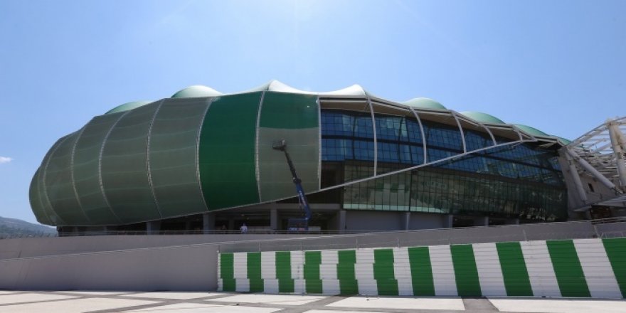 Timsah Arena’da merakla beklenen üretim başladı