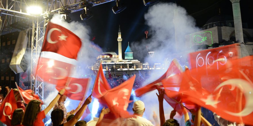 Milli irade nöbetlerine muhteşem final