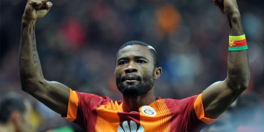Chedjou Galatasaray’da 100. maçına çıkıyor
