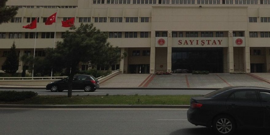 Sayıştay'da arama
