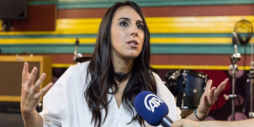 Jamala: 'Konserimi demokrasi için mücadele edip hayatını kaybedenlere adayacağım'