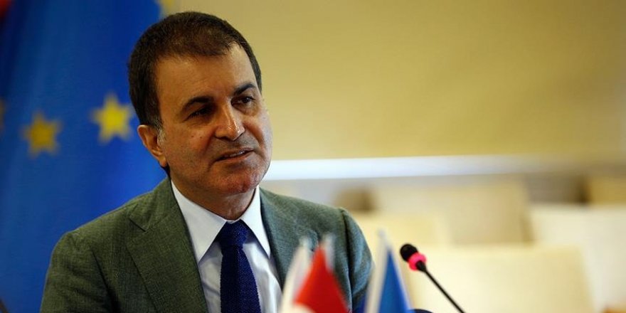 AB Bakanı Çelik, Roth'la telefonda görüştü