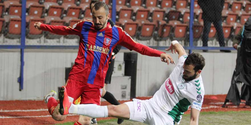 Atiker Konyaspor-Karabükspor maçı CANLI YAYIN