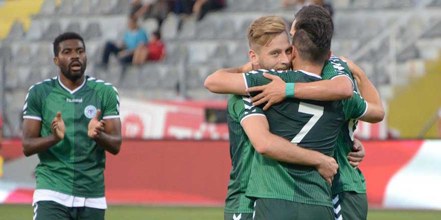 Atiker Konyaspor finale yükseldi