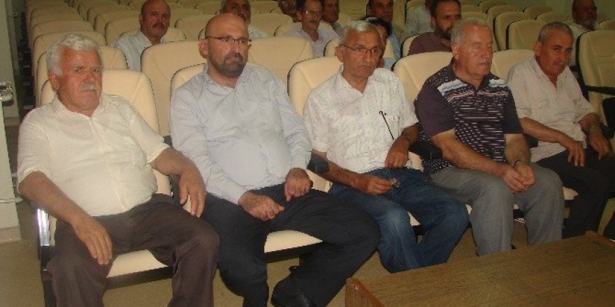 Çatalzeytin’de meslek yüksekokulu toplantısı yapıldı