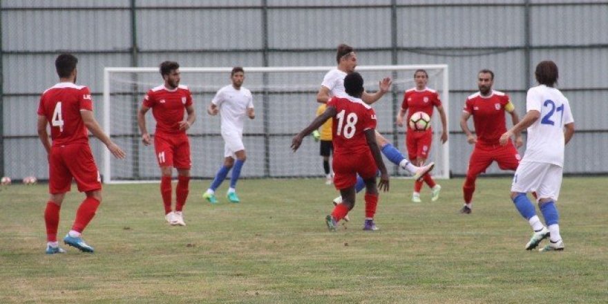 Çaykur Rizespor, hazırlık maçında Samsunspor ile berabere kaldı