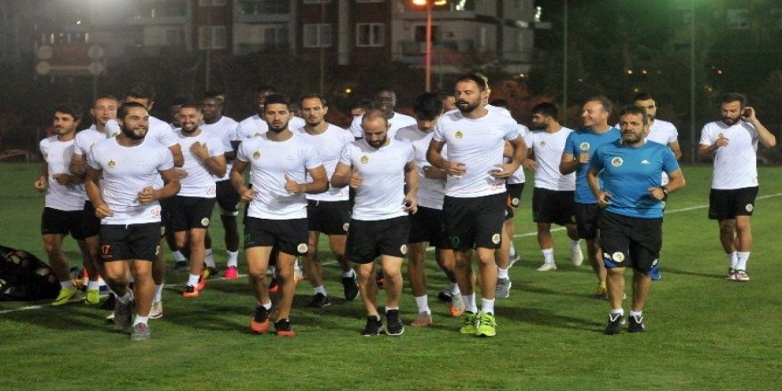 Alanyaspor, Beşiktaş’a hazırlanıyor