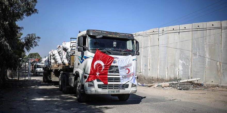 Başbakan Yıldırım: Gazze'ye yeni yardım sevkiyatı eylülde