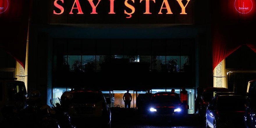 Sayıştay'a FETÖ operasyonu