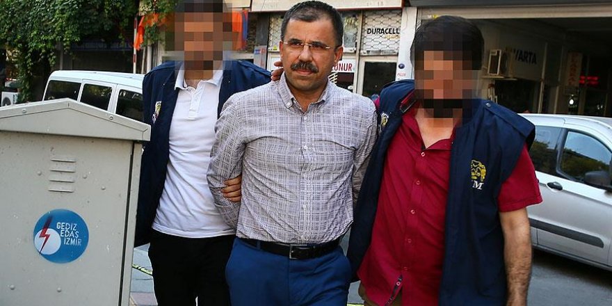 İzmir'deki 'askeri casusluk' savcısına gözaltı