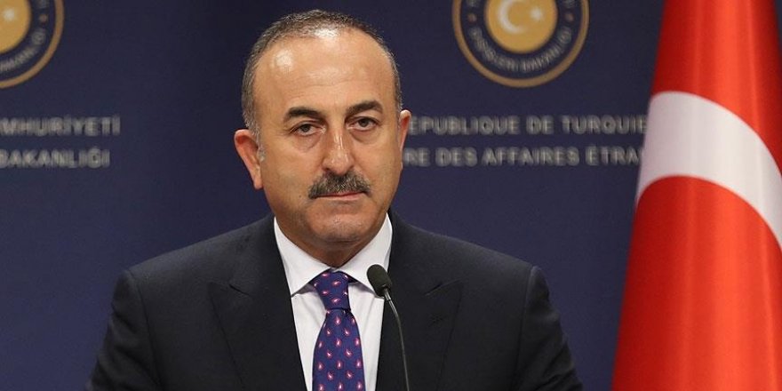 Çavuşoğlu, Kerry ile görüştü