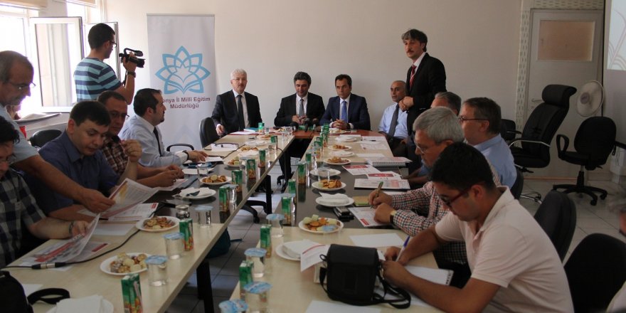 "Mesleki eğitimi, eğitimin amiral gemisi yapacağız"